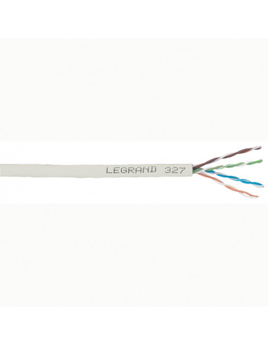 Câble pour réseaux locaux LCS³ catégorie5e U/UTP 4 paires torsadées 305m LEGRAND 032750
