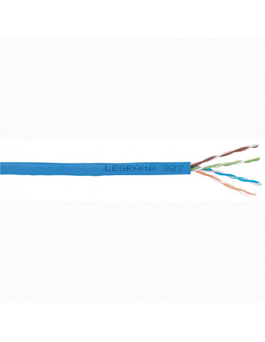 Câble pour réseaux locaux LCS³ catégorie6 U/UTP Dca longueur 305m LEGRAND 032754