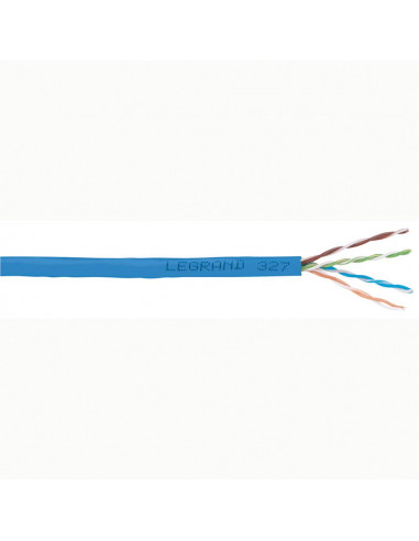 Câble pour réseaux locaux LCS³ catégorie6 F/UTP longueur 500m LEGRAND 032756