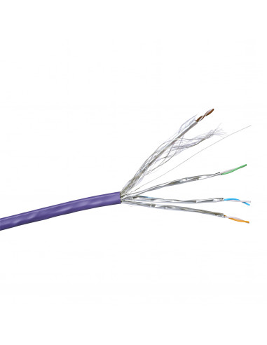Câble Grade 3 multimédia télévision et satellite avec gaine LSZH 100m LEGRAND 032789