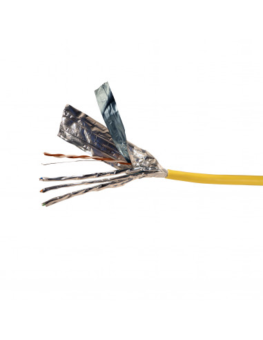 Câble pour réseaux locaux LCS³ catégorie6A F/FTP 4 paires torsadées 500m LEGRAND 032799