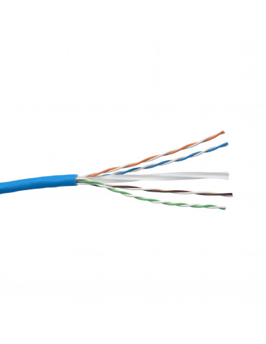 Câble pour réseaux locaux LCS³ catégorie6 U/UTP Cca longueur 305m LEGRAND 032886