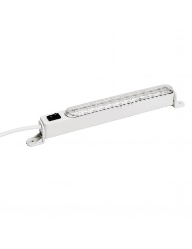 Eclairage LED avec interrupteur pour Atlantic/Marina/Altis largeur 400mm mini LEGRAND 036384