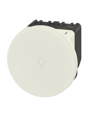 Interrupteur ou va-et-vient Céliane Surface tactile avec neutre 1000 W blanc LEGRAND 067017
