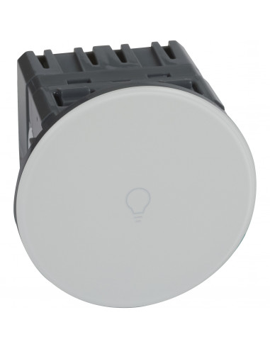 Interrupteur ou va-et-vient Céliane Surface tactile avec neutre 1000 W blanc LEGRAND 067017