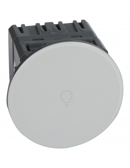 Interrupteur ou va-et-vient Céliane Surface tactile avec neutre 1000 W blanc LEGRAND 067017