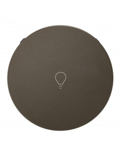 Interrupteur ou va-et-vient Céliane Surface tactile avec neutre 1000 W -graphite LEGRAND 067019 2