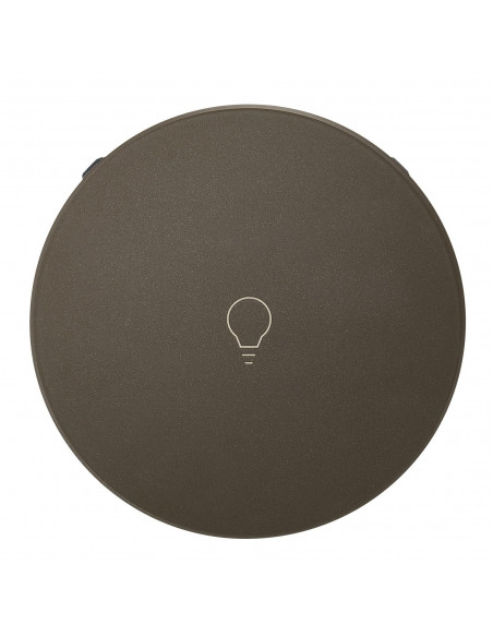 Interrupteur ou va-et-vient Céliane Surface tactile avec neutre 1000 W -graphite LEGRAND 067019