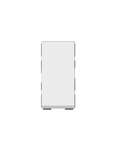 Interrupteur ou va-et-vient 10AX 250V~ Mosaic Easy-Led 1 module blanc LEGRAND 077001L