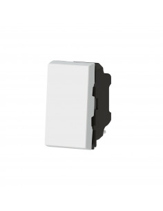 Interrupteur ou va-et-vient 10AX 250V~ Mosaic Easy-Led 1 module blanc LEGRAND 077001L 2