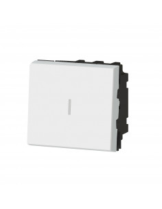 Permutateur 10AX 250V~ Mosaic 2 modules blanc LEGRAND 077021L 2