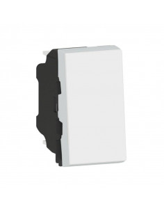 Poussoir témoin 6A 250V~ Mosaic 1 module blanc LEGRAND 077033L