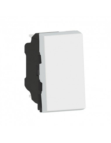 Poussoir témoin 6A 250V~ Mosaic 1 module blanc LEGRAND 077033L