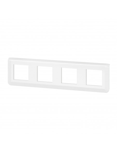 Plaque de finition horizontale Mosaic pour 4x2 modules blanc LEGRAND 078808L