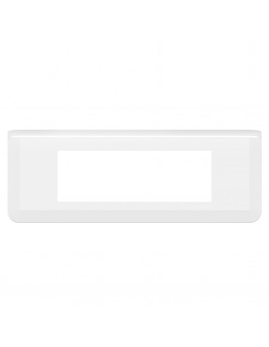 Plaque de finition horizontale Mosaic pour 6 modules blanc LEGRAND 078816L