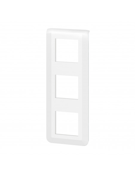 Plaque de finition verticale Mosaic pour 3x2 modules blanc LEGRAND 078823L