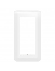 Plaque de finition verticale Mosaic pour 5 modules blanc LEGRAND 078825L
