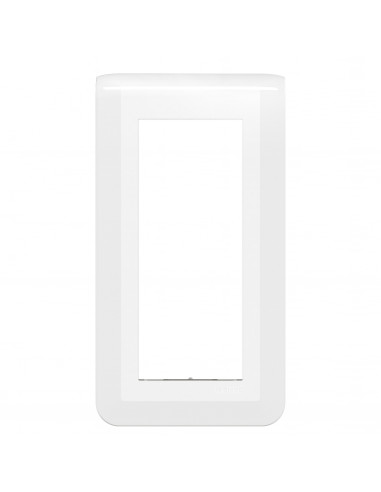 Plaque de finition verticale Mosaic pour 5 modules blanc LEGRAND 078825L