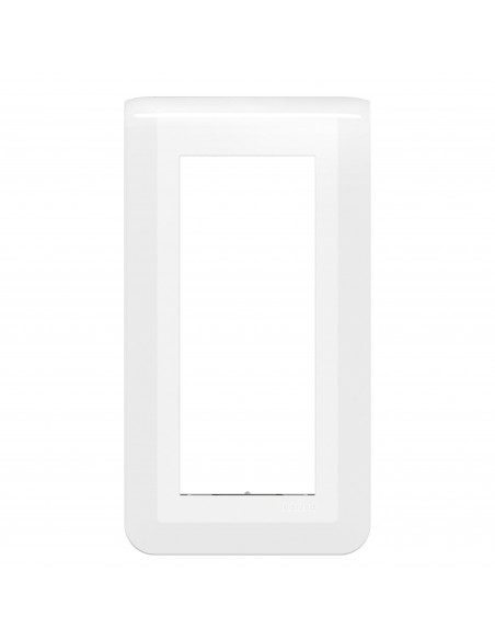 Plaque de finition verticale Mosaic pour 5 modules blanc LEGRAND 078825L