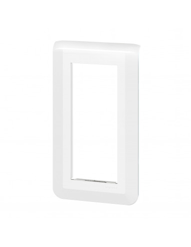 Plaque de finition verticale Mosaic pour 5 modules blanc LEGRAND 078825L