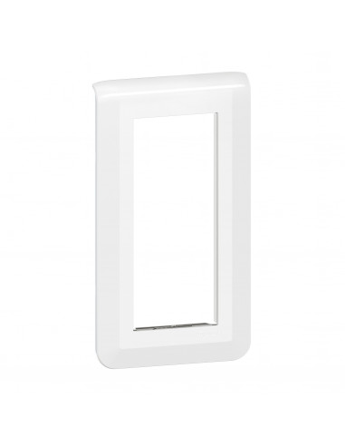 Plaque de finition verticale Mosaic pour 5 modules blanc LEGRAND 078825L
