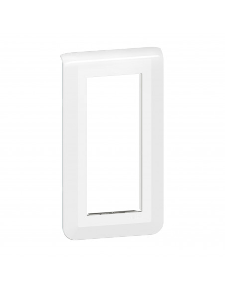 Plaque de finition verticale Mosaic pour 5 modules blanc LEGRAND 078825L