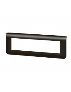 Plaque de finition horizontale Mosaic pour 8 modules noir mat LEGRAND 079058L 2