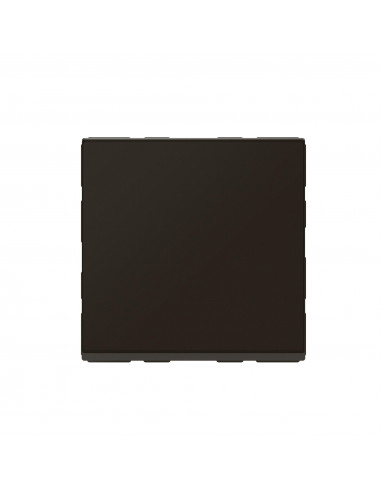 Interrupteur ou va-et-vient 10AX 250V~ Mosaic Easy-Led 2 modules noir mat LEGRAND 079111L