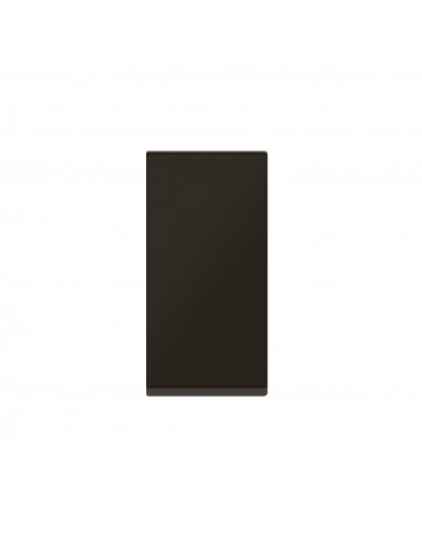 Poussoir ou poussoir inverseur Mosaic Easy-Led 6A 250V~ 1 module noir mat LEGRAND 079130L