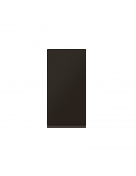 Poussoir ou poussoir inverseur Mosaic Easy-Led 6A 250V~ 1 module noir mat LEGRAND 079130L