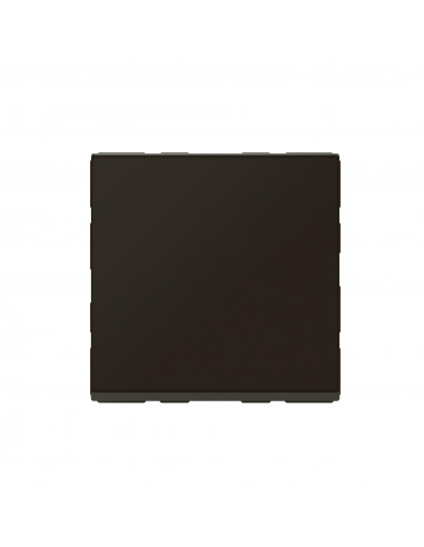 Poussoir ou poussoir inverseur Mosaic Easy-Led 6A 250V~ 2 modules noir mat LEGRAND 079140L
