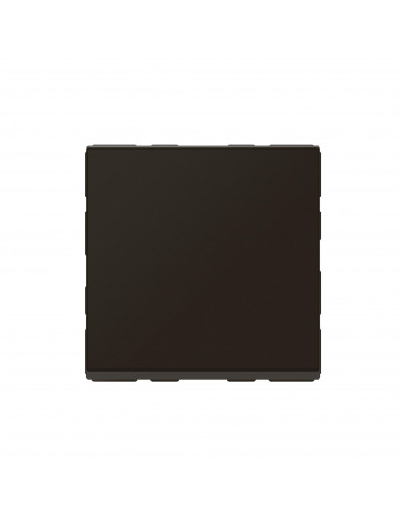 Poussoir ou poussoir inverseur Mosaic Easy-Led 6A 250V~ 2 modules noir mat LEGRAND 079140L