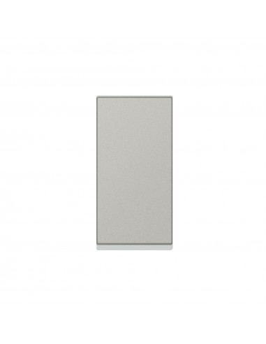 Interrupteur ou va-et-vient 10AX 250V~ Mosaic Easy-Led 1 module alu LEGRAND 079201L