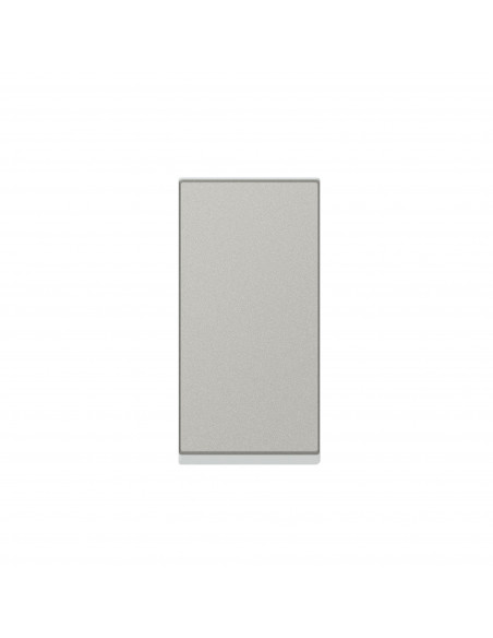 Interrupteur ou va-et-vient 10AX 250V~ Mosaic Easy-Led 1 module alu LEGRAND 079201L