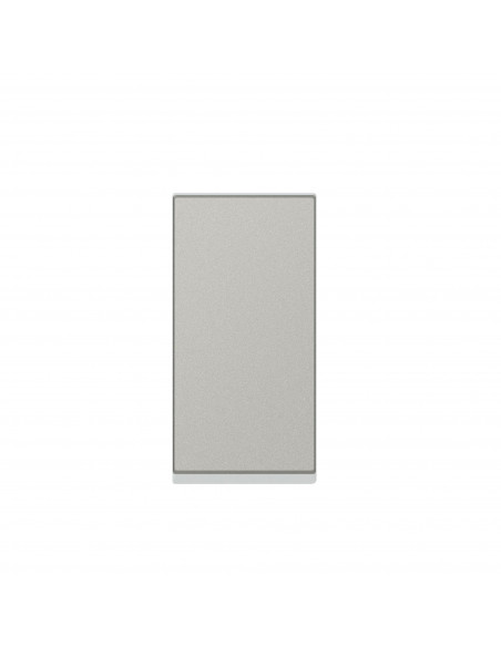 Poussoir ou poussoir inverseur Mosaic Easy-Led 6A 250V~ 1 module alu LEGRAND 079230L