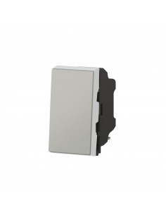 Poussoir ou poussoir inverseur Mosaic Easy-Led 6A 250V~ 1 module alu LEGRAND 079230L 2