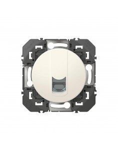Prise RJ45 cat6 STP blindée dooxie finition blanc sachet LEGRAND 095225
