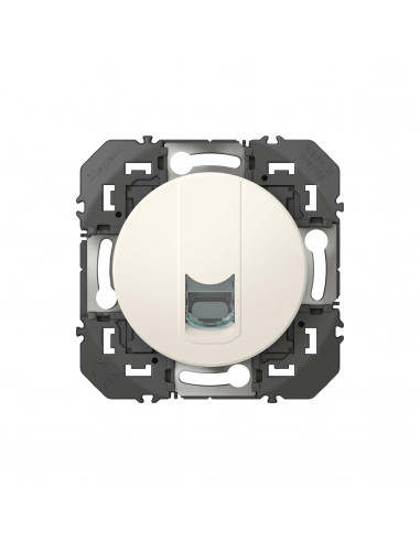 Prise RJ45 cat6 STP blindée dooxie finition blanc sachet LEGRAND 095225