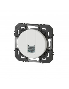 Prise RJ45 cat6 STP blindée dooxie finition blanc sachet LEGRAND 095225 2