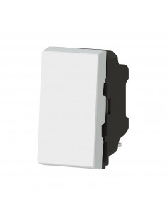 Interrupteur ou va-et-vient Mosaic Easy-Led 10A 1 module blanc LEGRAND 099400 2