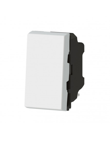 Interrupteur ou va-et-vient Mosaic Easy-Led 10A 1 module blanc LEGRAND 099400