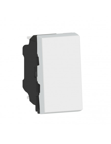 Interrupteur ou va-et-vient Mosaic Easy-Led 10A 1 module blanc LEGRAND 099400