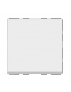 Interrupteur ou va-et-vient Mosaic Easy-Led 10A 2 modules blanc LEGRAND 099401