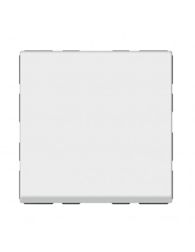 Interrupteur ou va-et-vient Mosaic Easy-Led 10A 2 modules blanc LEGRAND 099401