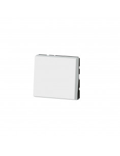 Interrupteur ou va-et-vient lumineux voyant Mosaic Easy-Led 10A 2 modules -blanc LEGRAND 099403 2