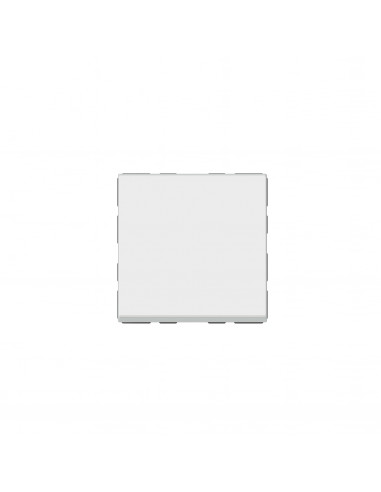 Interrupteur ou va-et-vient témoin voyant Mosaic Easy-Led 10A 2 modules blanc LEGRAND 099405