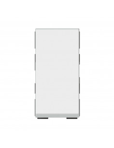 Poussoir Mosaic Easy-Led 6A 1 module blanc LEGRAND 099410