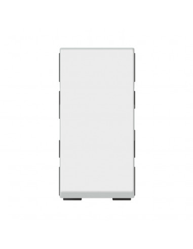 Poussoir Mosaic Easy-Led 6A 1 module blanc LEGRAND 099410