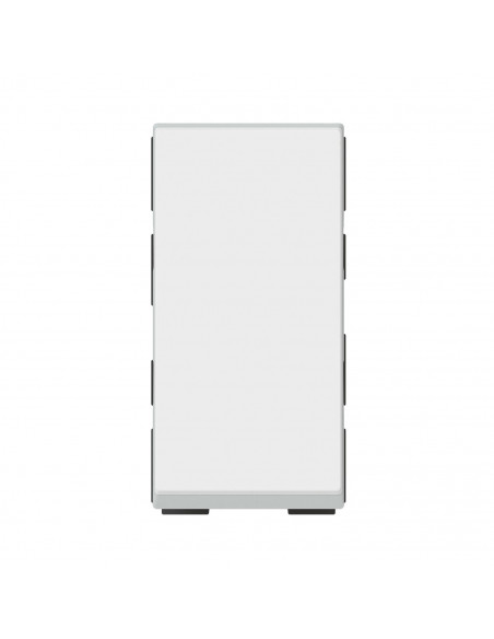 Poussoir Mosaic Easy-Led 6A 1 module blanc LEGRAND 099410