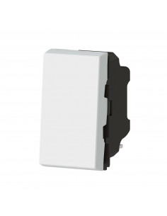 Poussoir Mosaic Easy-Led 6A 1 module blanc LEGRAND 099410 2